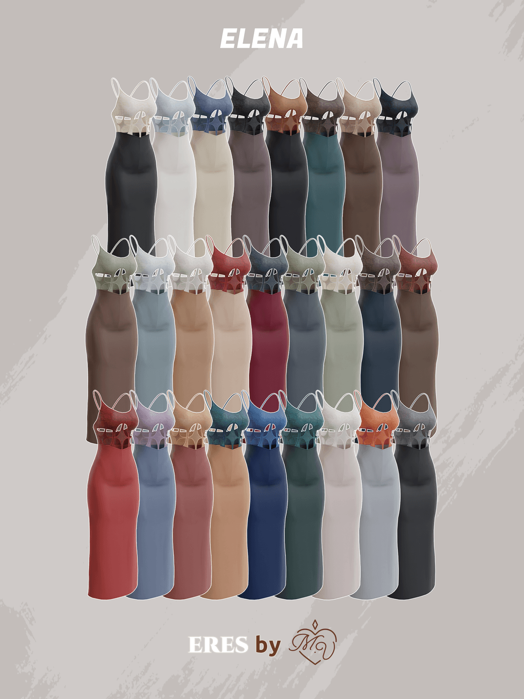 Галерея мода Платье Elena Dress #1